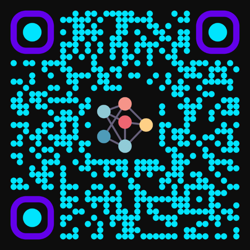 WhatsApp QR code placeholder