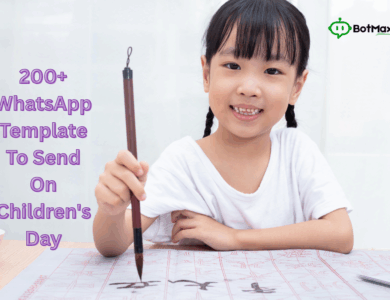 200+ WhatsApp Template To Send On Children's Day