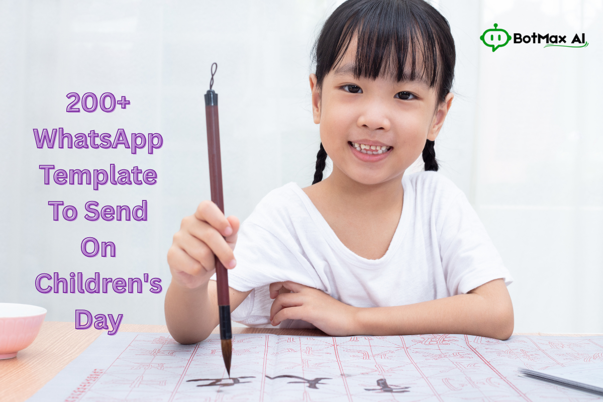 200+ WhatsApp Template To Send On Children&#8217;s Day