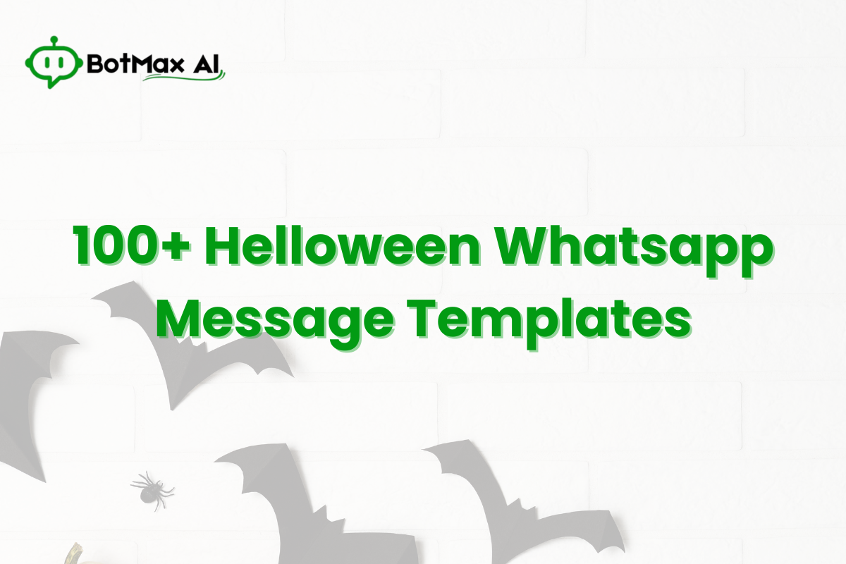 Helloween Whatsapp Message Templates