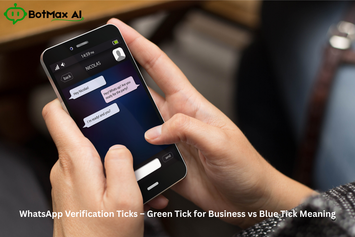 WhatsApp Verification Ticks – Green Tick for Business vs Blue Tick Meaning