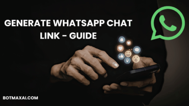 GENERATE WHATSAPP CHAT LINK GUIDE