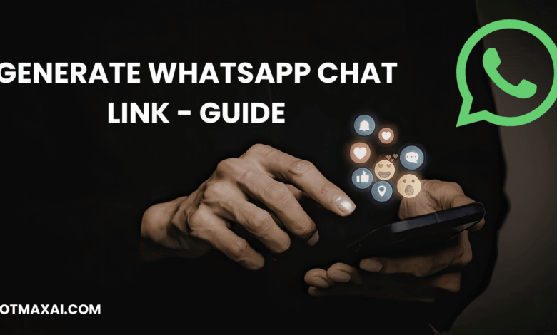 How to Send Whatsapp Link - Complete Guide 1 GENERATE WHATSAPP CHAT LINK GUIDE