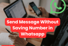 Send Message Without Saving Number in Whatsapp