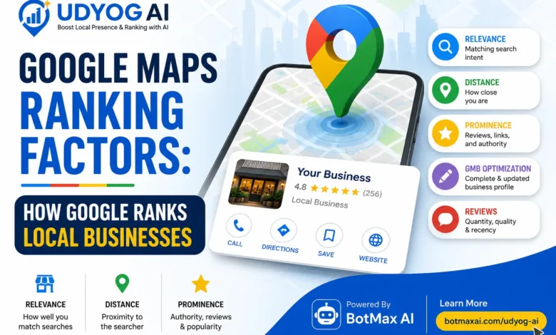 Google Maps Ranking Factors How Google Ranks Local Businesses