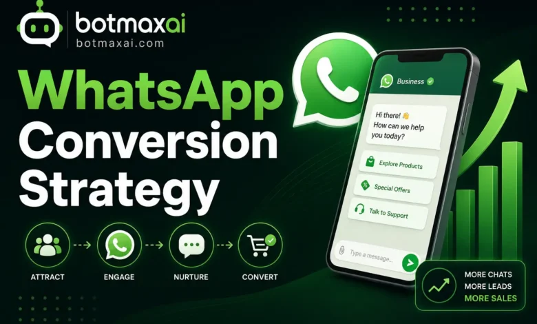 WhatsApp Conversion Strategy