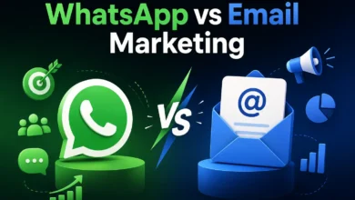 WhatsApp vs Email Marketing