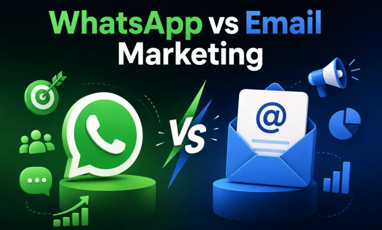 WhatsApp vs Email Marketing