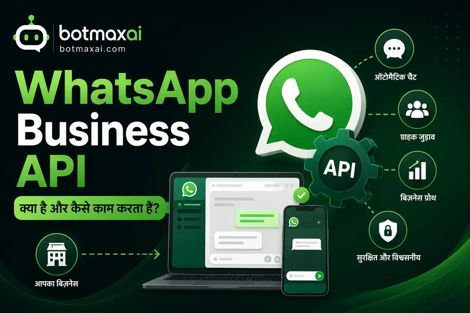 WhatsApp Business API क्या है? Complete Guide for Businesses - BotMax ...