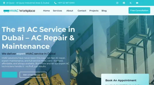 Hvacworkplace